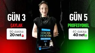 GERÇEK DENEYİM TÜRKÇE DENEMELERİ | 3. DENEME – GÜN 3