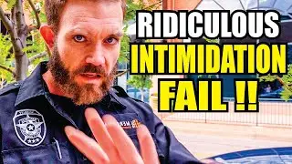 IGNORANT SECURITY FOOL WRECKS HIMSELF HARD ! ❄️ COLORADO