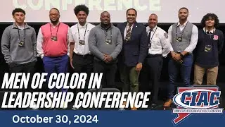 CIAC Men of Color in Leadership Conference 2024