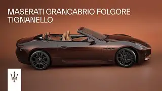 Maserati GranCabrio Folgore Tignanello