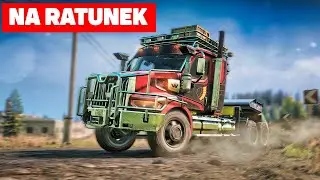 Ratujemy NOWE Pojazdy | SnowRunner Almaty [3]