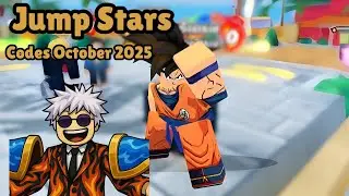 Jump Stars Codes (October 2025)