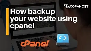 cPanel website backup and cPanel full backup. How to backup website files, databases and emails.