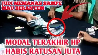 Jud1 habis ratusan juta sampe hp di pasangin .panas sampe mau berant3m