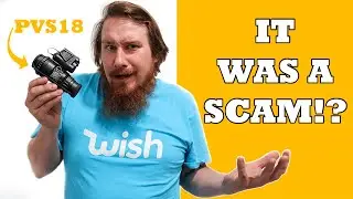I Got SCAMMED On WISH! - Airsoft Tech Gadgets Unboxing