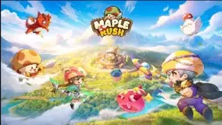 Maple Rush: Gameplay Walkthrough (IOS.Android) 