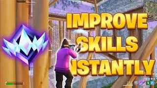HOW To ACTUALLY Get BETTER At FORTNITE *NO BULLSHIT*