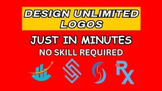 How To Generate Your Logo Automatically In Just 2-3 Minutes For Free |