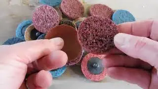 surface conditioning discs - prize drawing !