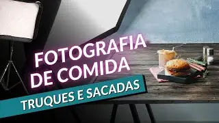 Fotografia de alimentos com luz contínua [muito fácil]