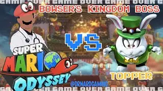 Super Mario Odyssey | Bowser's Kingdom Boss Fight | Topper | Nintendo Switch Gameplay | DrNardGaming
