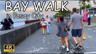 Walking the Mall of Asia Bay Area in Pasay City Philippines [4K]