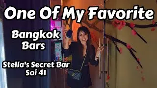 One Of My Favorite Bangkok Bars