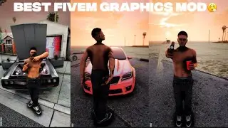Best Realistic FiveM Graphics Pack | Free Graphics Pack For Fivem  (2025 install Tutorial )