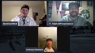 2021 MLB Draft Show - A conversation with LHP Anthony Solometo