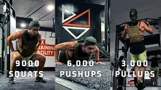 I DID A MURPH WORKOUT EVERYDAY FOR A MONTH