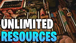 Sons Of The Forest – HOW TO GET UNLIMITED RESOURCES AND ITEMS (2023)