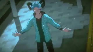 [MMD] [OC] Beelzevul - Киты умирают в лужах бензина (remake)