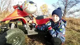 Обзор на квадроцикл ATV CLASSIC 6. От Матвея😇