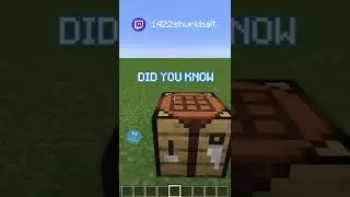 SECRET LANGUAGE IN THE CRAFTING TABLE?