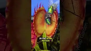 The Craziest Flytrap Catch? 