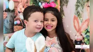 MOSTRANDO COMO É FEITO UMA SESSÃO FOTOGRÁFICA INFANTIL EM ESTÚDIO- Bruna Mendonca