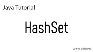 HashSet in Java | How to implement HashSet in Java