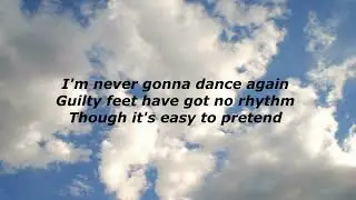 George Michael - Careless Whisper Lyrics