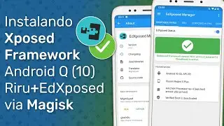 Instalando Xposed no Android Q 10 (Riru + EdXposed)