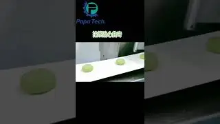 Matcha Cookies making machine #shorts