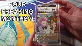 It Took Me 4 Months to Get These Cards Back (CGC Return)