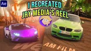 I Recreated Jry Media's Reel in After Effects