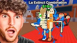 New EXTINCT UPDATE + Admin Abuse!