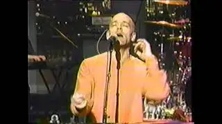 R.E.M. on Late Show With David Letterman, December 1999.