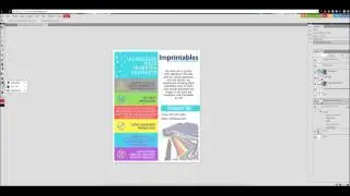 How to add your logo and phone number to a flyer if you don't have photoshop