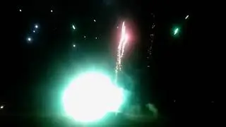03.09.2020 Салют посвященный 75-ой годовщине окончания Второй мировой войны. Анадырь (Чукотский АО)