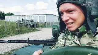 Игры блогеров в Беларуси. Отправление на БТР в 103 отдельную гвардейскую воздушно-десантную бригаду.
