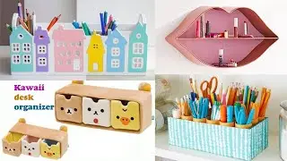 Easy& COOL DIY SCHOOL SUPPLIES💜💛 , Back To School Life Hacks1