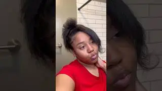 Most definitely have to try again with the correct tools next time! Watch i slay it 🤭😍