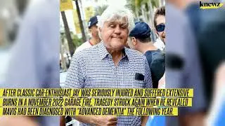 Jay Leno Comforts Dementia-Stricken Wife on Rare Day Out: 'I Enjoy Taking Care of Her'