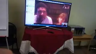 Лонгасы  Разговор по скайпу