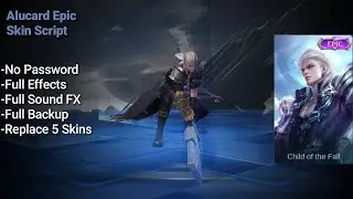 Alucard Epic Skin Script Replace 5 Skins | No Password | | Shogun