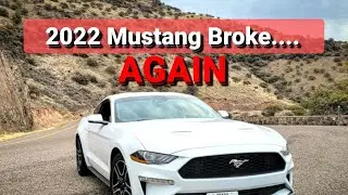 My 2022 Mustang Broke.... AGAIN