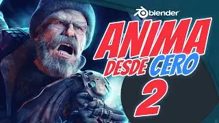 ANIMA EN BLENDER DESDE CERO 2 : MODOS, BOUNCING BALL, GRAPH EDITOR, PRINCIPIOS DE ANIMACIÓN