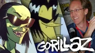 Ace Voice Actor (Jeff Bennett) Reads Gorillaz Lyrics