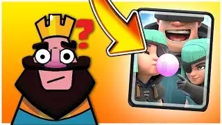 Топ колода (дека) для тренировки с разбойниками от War4yH`a || Clash Royale