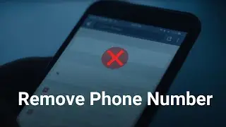 How To Remove Phone Number On Facebook