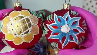 Польские елочные игрушки, экспортный вариант