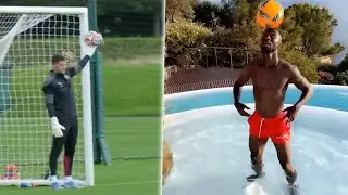 Footballers Tricks & Skills Show... WOW! ft. Haaland, Lewandowski, Sancho