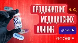 Контекстная реклама медицинских клиник | Исследование Google | Медицинский маркетинг